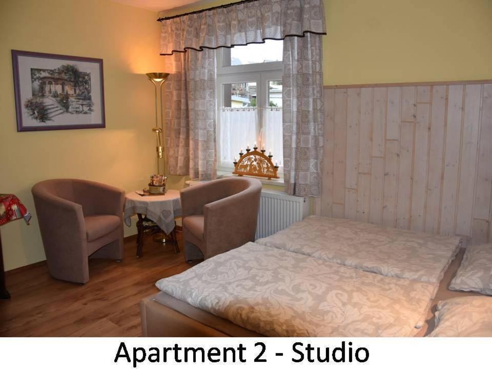 Ferienwohnung Werner Annaberg-Buchholz Zewnętrze zdjęcie