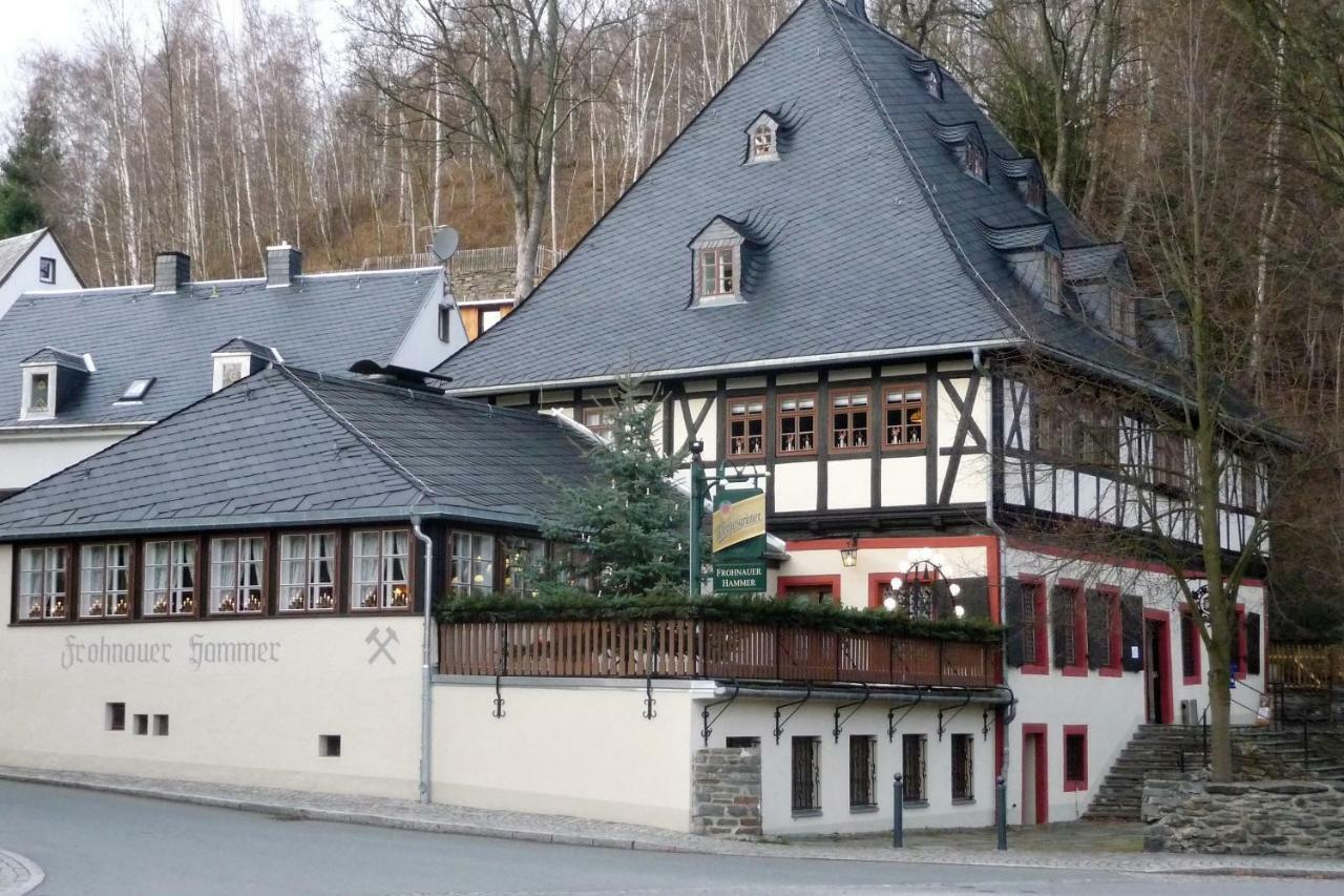 Ferienwohnung Werner Annaberg-Buchholz Zewnętrze zdjęcie